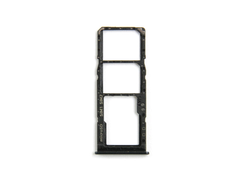Samsung Galaxy A70 A705F Simkaarthouder Zwart OEM