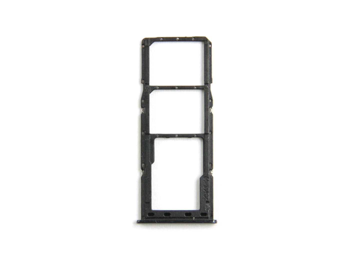 Samsung Galaxy A70 A705F Simkaarthouder Zwart OEM