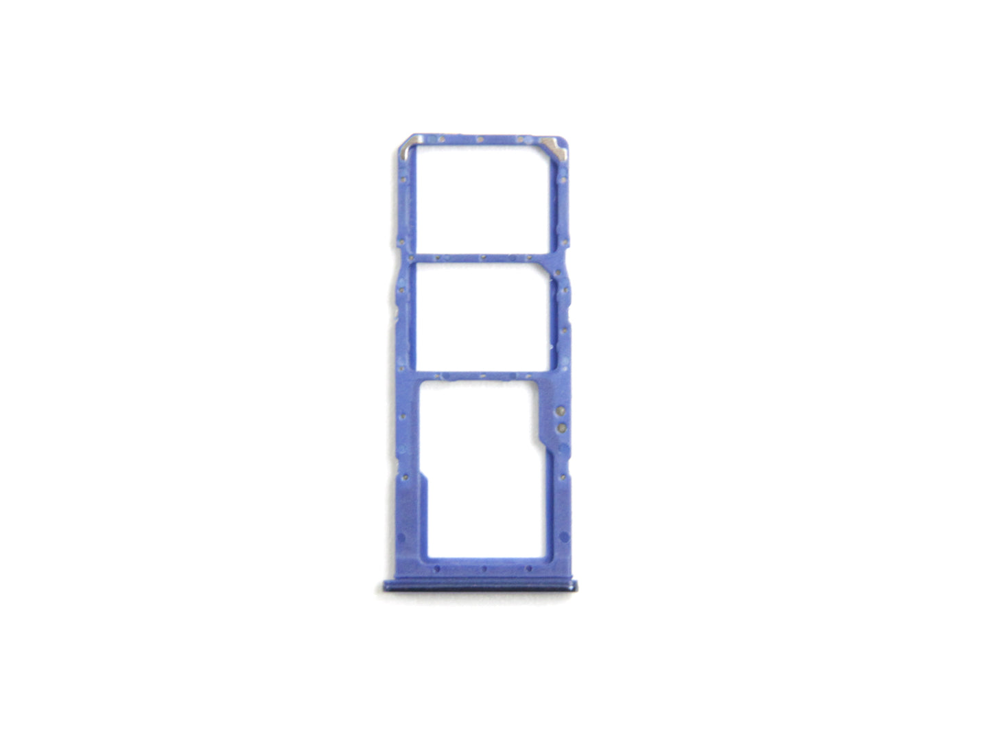Samsung Galaxy A70 A705F Simkaarthouder Blauw OEM