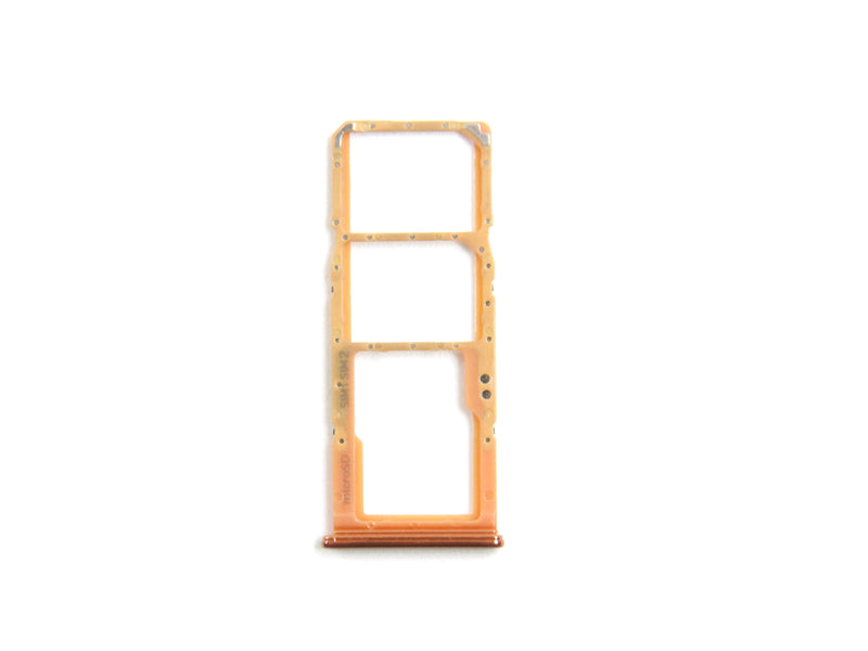 Samsung Galaxy A70 A705F Simkaarthouder Koraal OEM