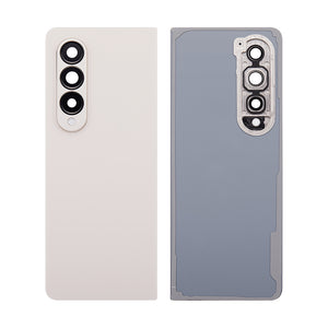 Samsung Galaxy Z Fold4 5G F936B achterkant met lens beige OEM