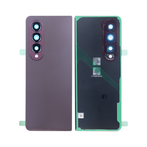 Samsung Galaxy Z Fold4 5G F936B achterkant met lens bordeauxrood OEM