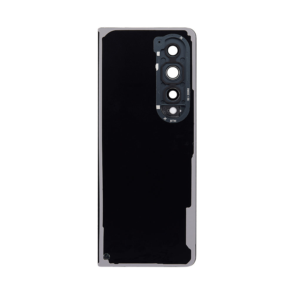 Samsung Galaxy Z Fold4 5G F936B achterkant met lens grijsgroen origineel