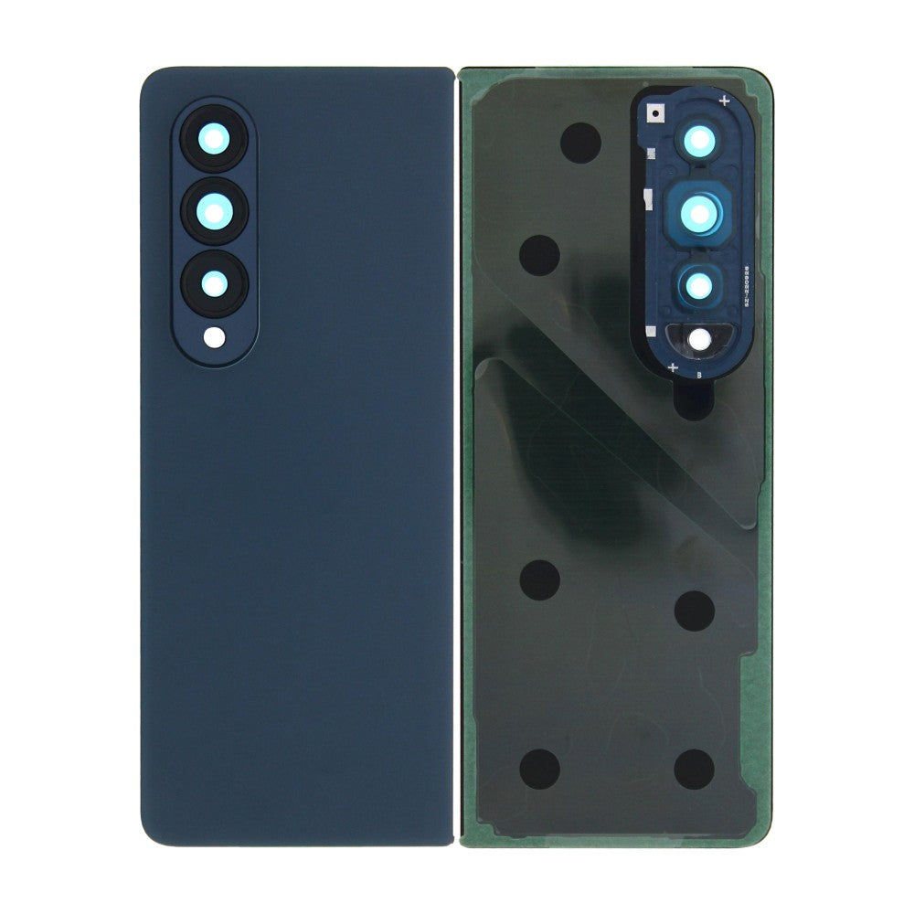 Samsung Galaxy Z Fold4 5G F936B achterkant met lens grijsgroen origineel