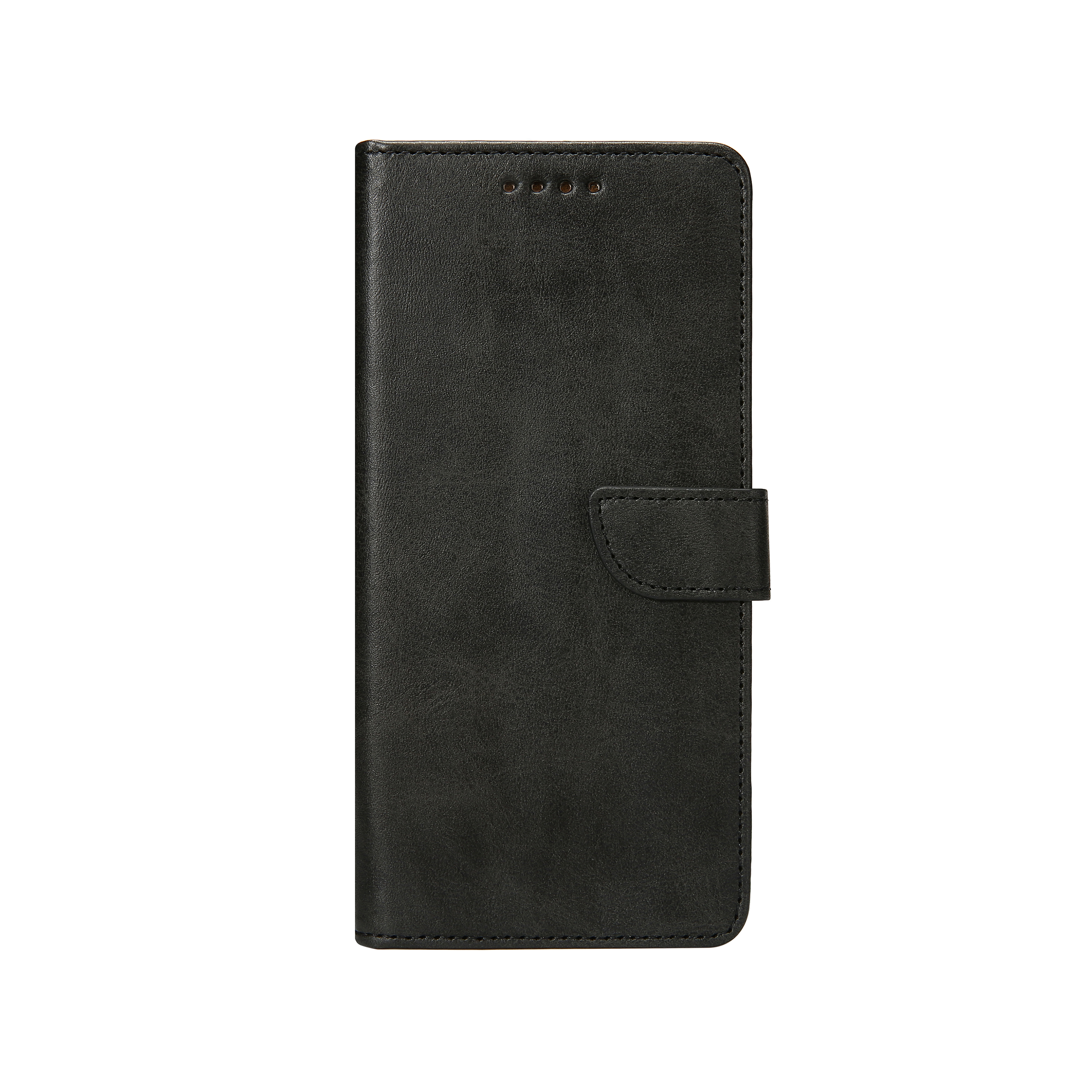 Rixus Boekenhoes Voor Samsung Galaxy A03 Kern Zwart