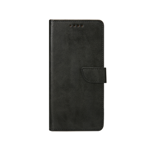 Rixus Boekenhoes Voor Samsung Galaxy A03 Kern Zwart