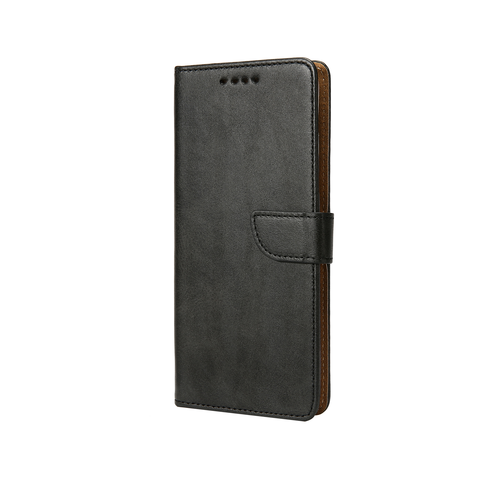 Rixus Boekenhoes Voor Samsung Galaxy A03 Kern Zwart