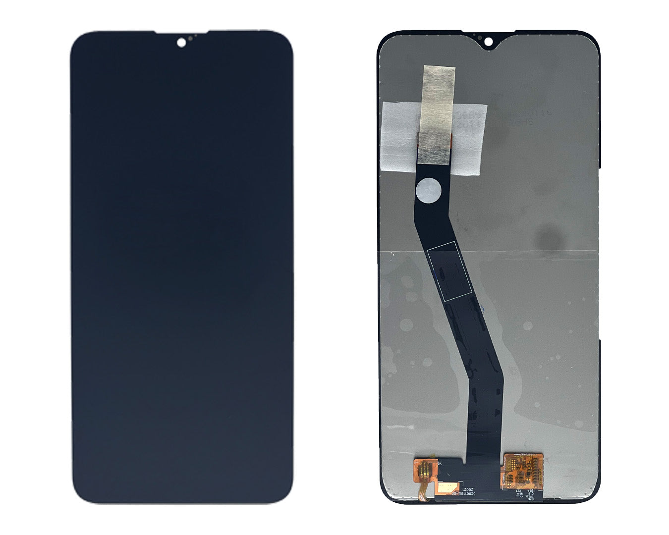 Xiaomi Redmi 8-scherm en digitizer zonder frame, zwart, OEM