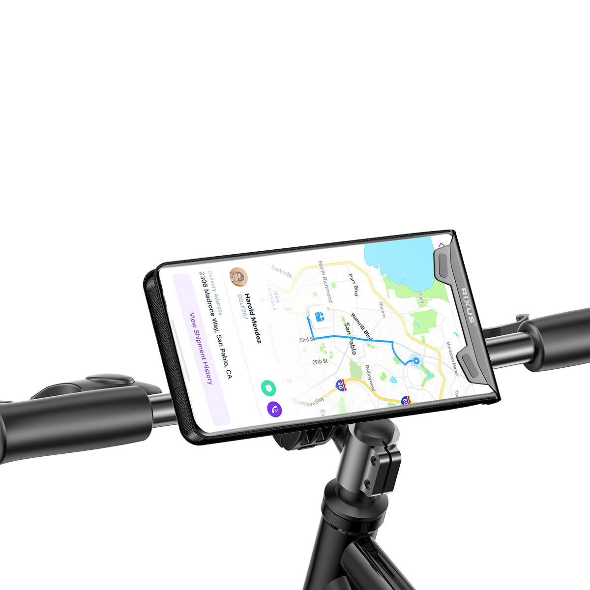 Rixus RXHB62 Universele Waterbestendige Fietstas Beschermhoes Fietskoffer Groot