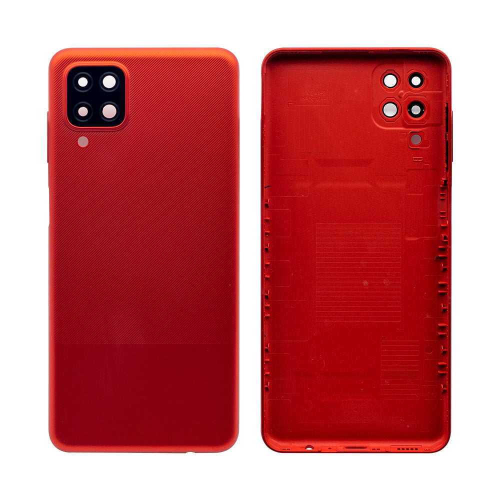 Samsung Galaxy A12 A125F achterkant met lens rood OEM