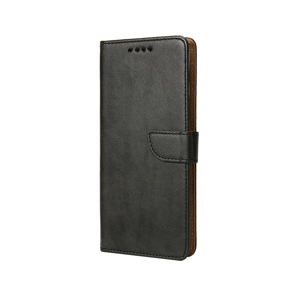 Rixus Boekenhoes Voor Samsung Galaxy A22 5G Zwart