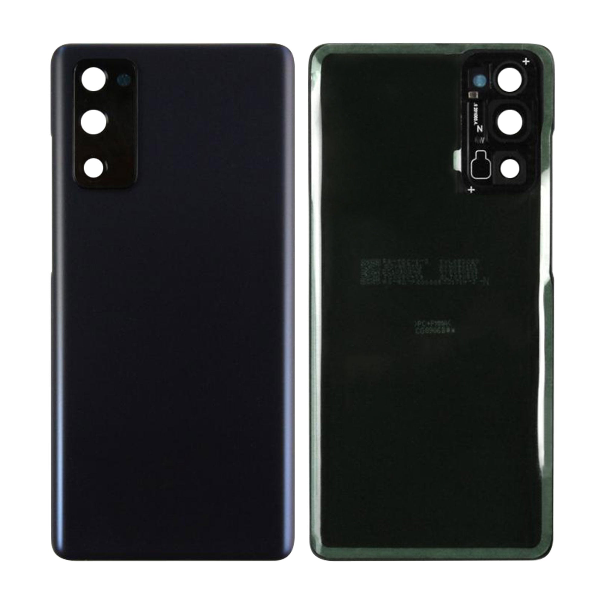 Samsung Galaxy S20 FE 5G G781B achterkant met lens Cloud Navy OEM