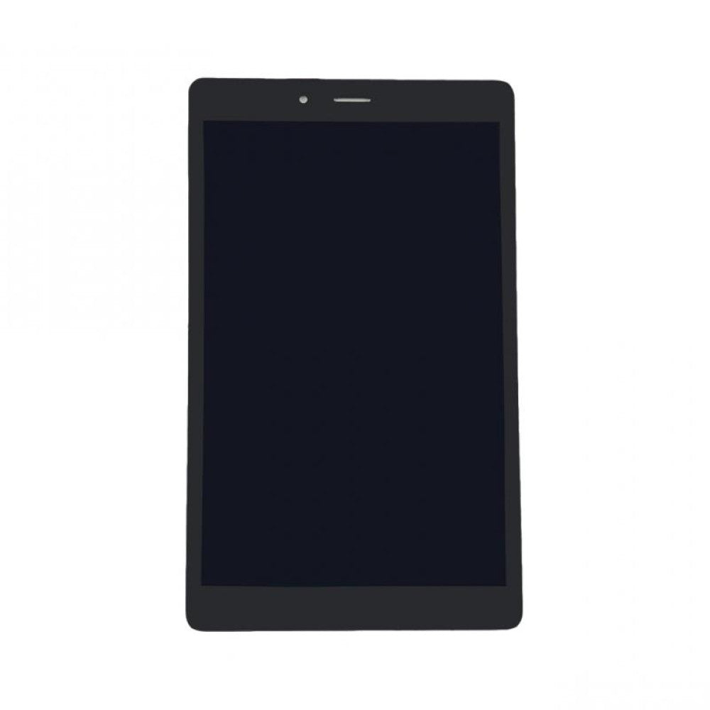 Samsung Galaxy Tab A 8.0 (2019) T290 WiFi-scherm en digitizer zonder frame Carbon Black Service Pack