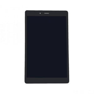 Samsung Galaxy Tab A 8.0 (2019) T290 WiFi-scherm en digitizer zonder frame Carbon Black Service Pack