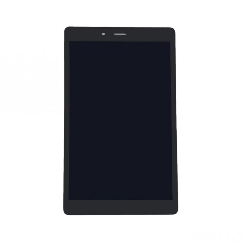 Samsung Galaxy Tab A 8.0 (2019) T290 WiFi-scherm en digitizer zonder frame Carbon Black Service Pack