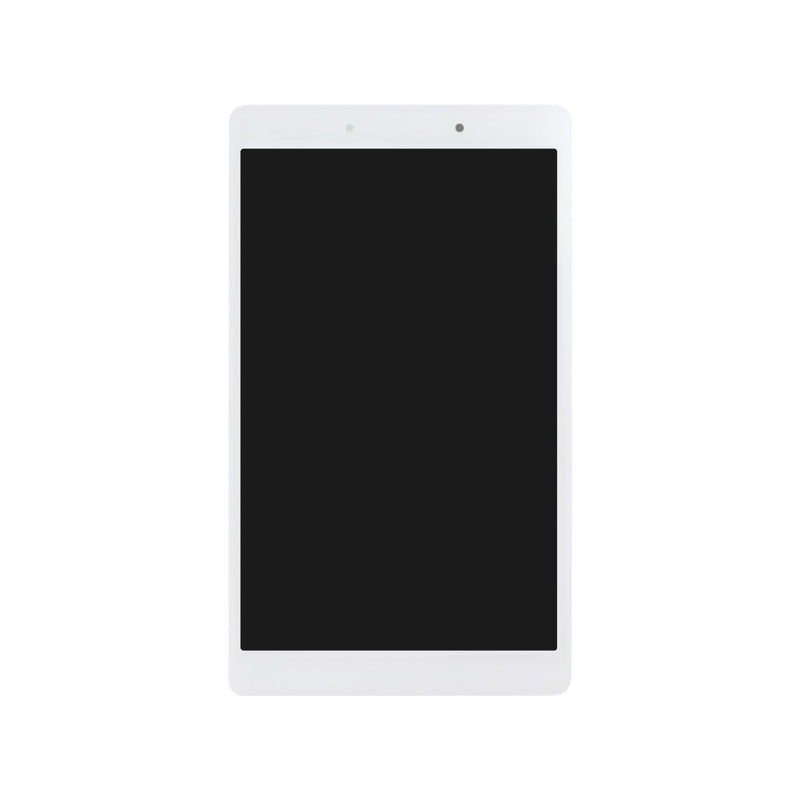 Samsung Galaxy Tab A 8.0 (2019) T290 WiFi-scherm en digitizer zonder frame zilver Service Pack