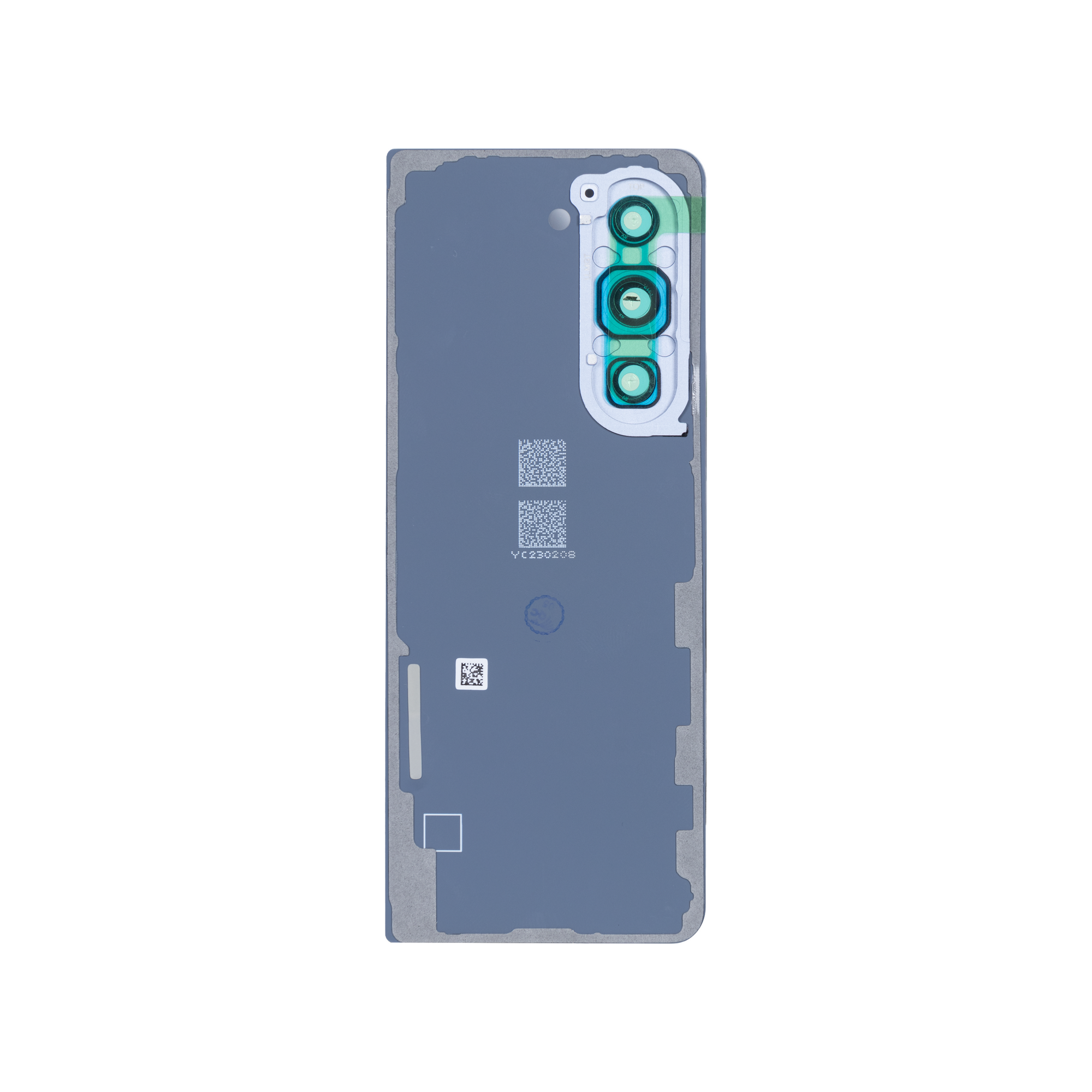 Samsung Galaxy Z Fold5 F946B achterkant met lenscrème OEM