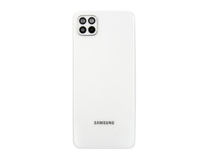 Samsung Galaxy A22 5G A226B achterkant met lens wit OEM