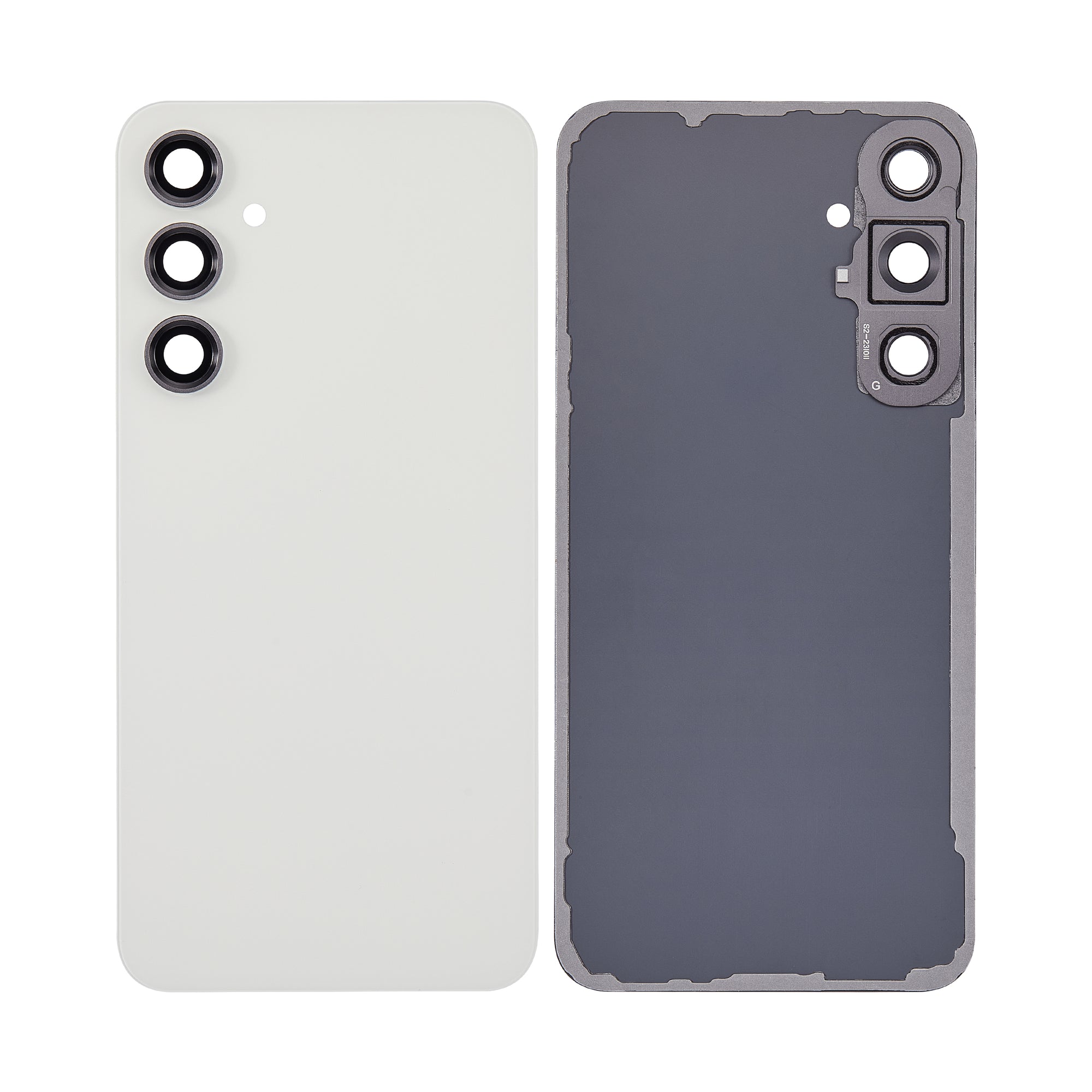 Samsung Galaxy S23 FE S711B achterkant met lens crème OEM