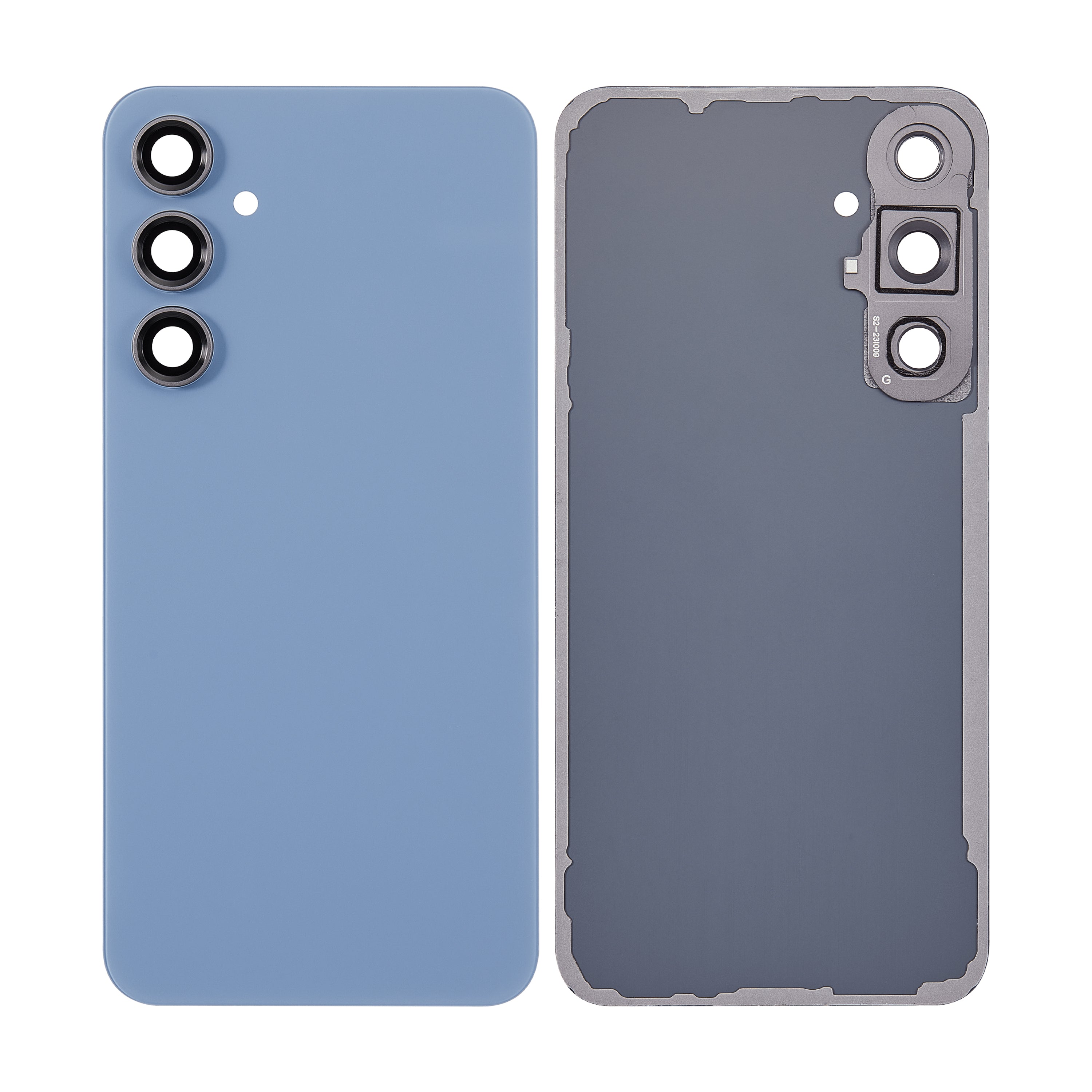Samsung Galaxy S23 FE S711B achterkant met lens Indigo OEM