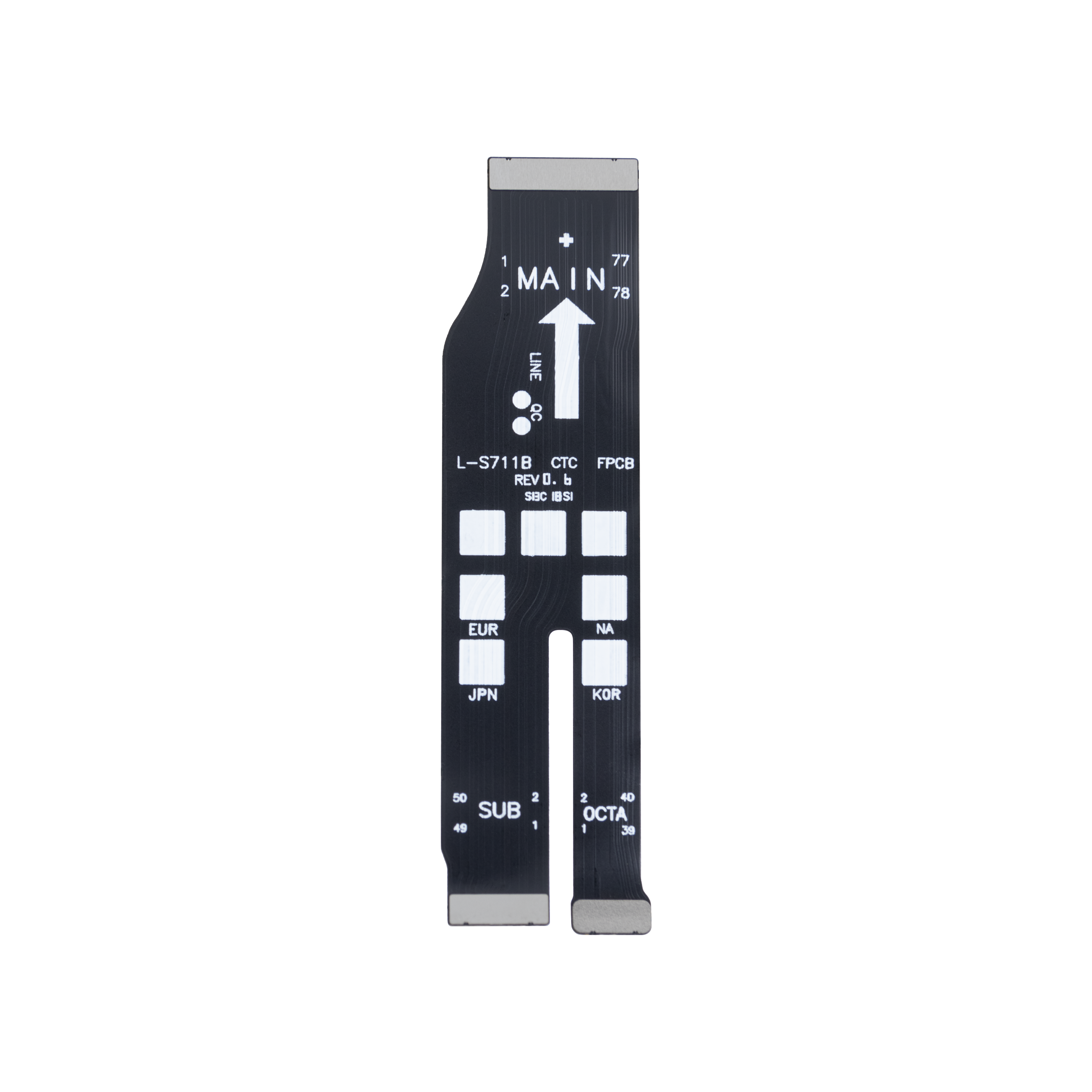Samsung Galaxy S23 FE S711B Main Flex OEM