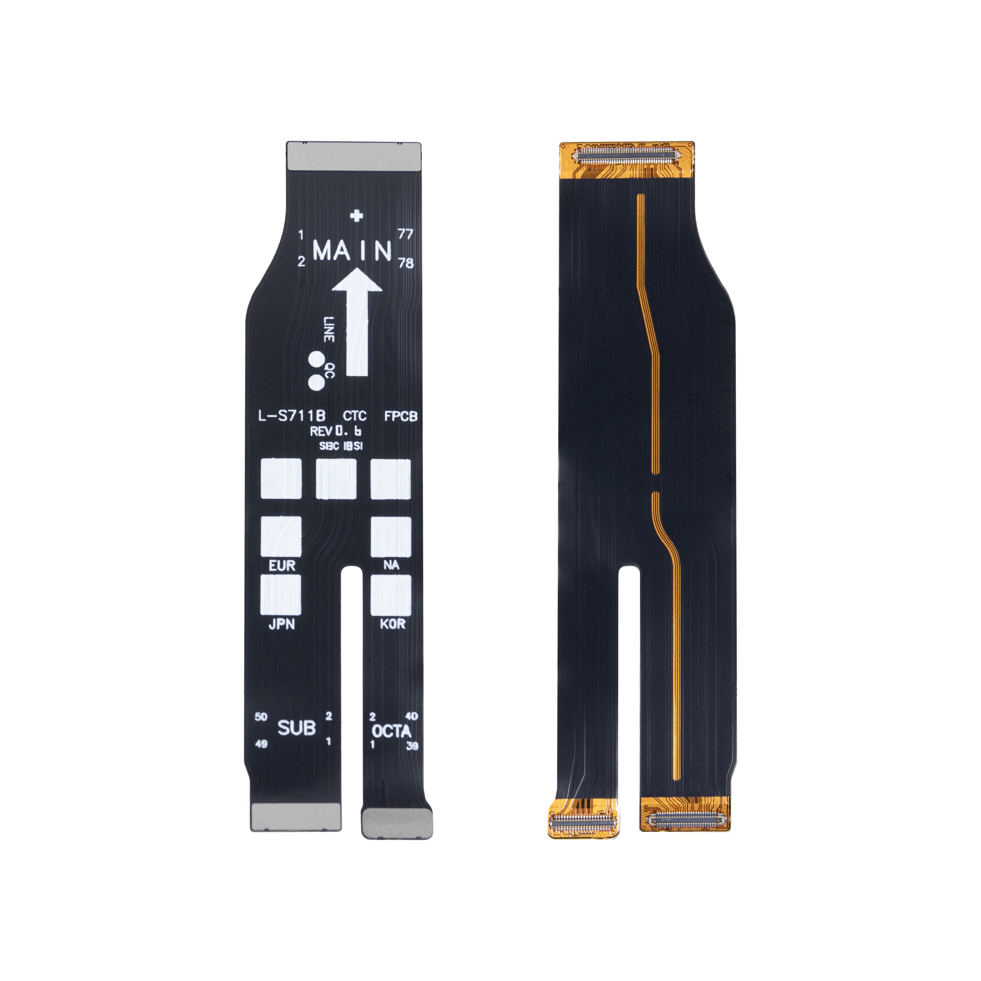 Samsung Galaxy S23 FE S711B Main Flex OEM