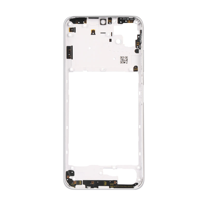Samsung Galaxy A22 5G A226B Middenframe Wit Origineel