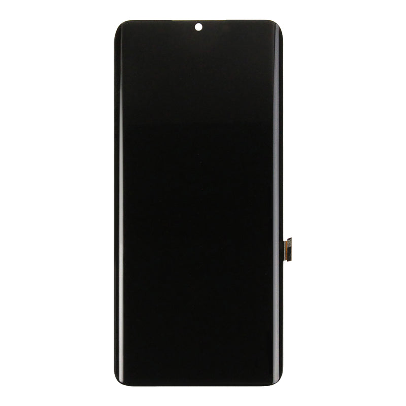 Xiaomi Mi Note 10, Mi Note 10 Pro, Mi Note 10 Lite Display And Digitizer Without Frame Black Refurbished
