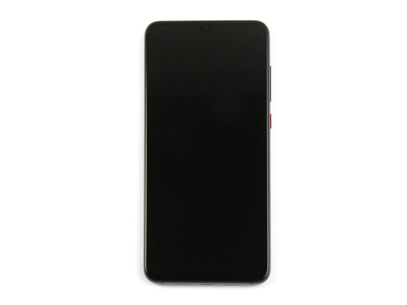 Xiaomi Mi 9 Pro-scherm en digitizer met frame, zwart servicepakket