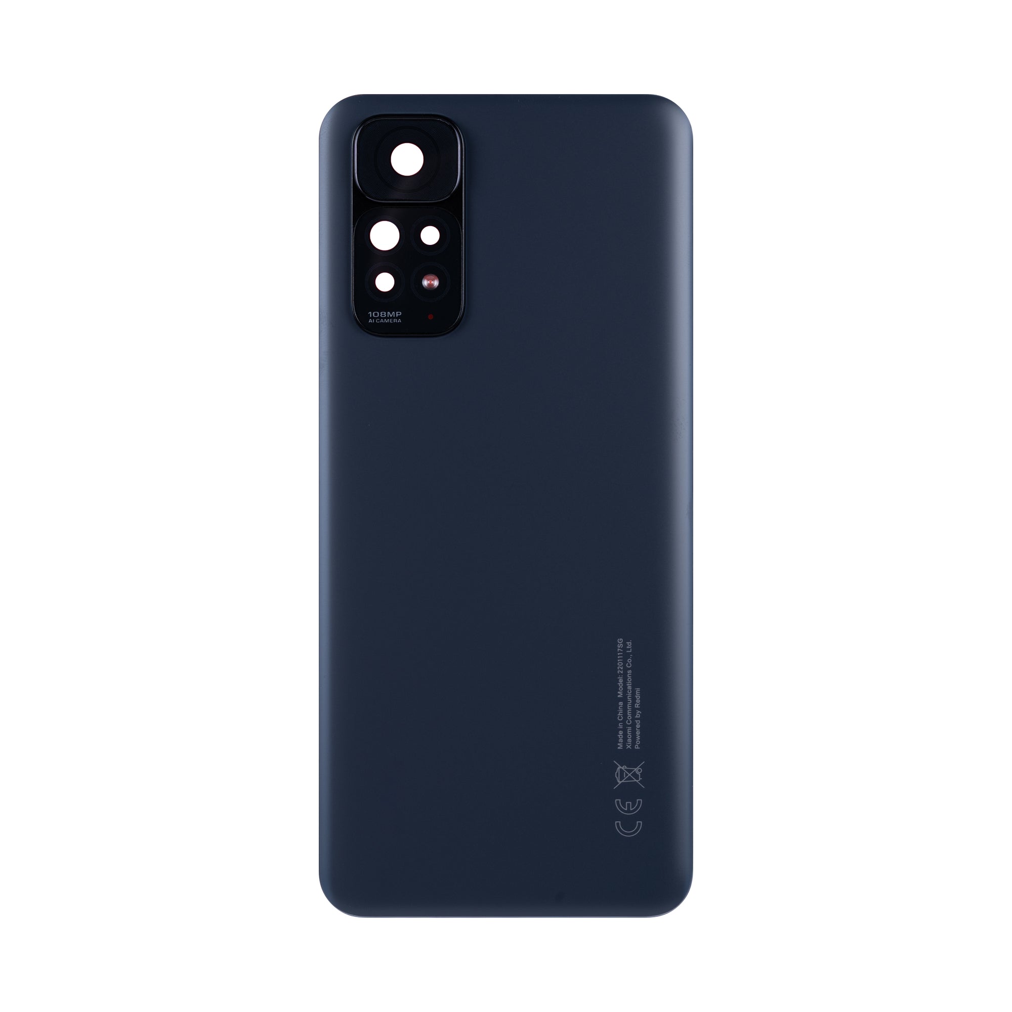 Xiaomi Redmi Note 11S achterkant met lens grafietgrijs origineel