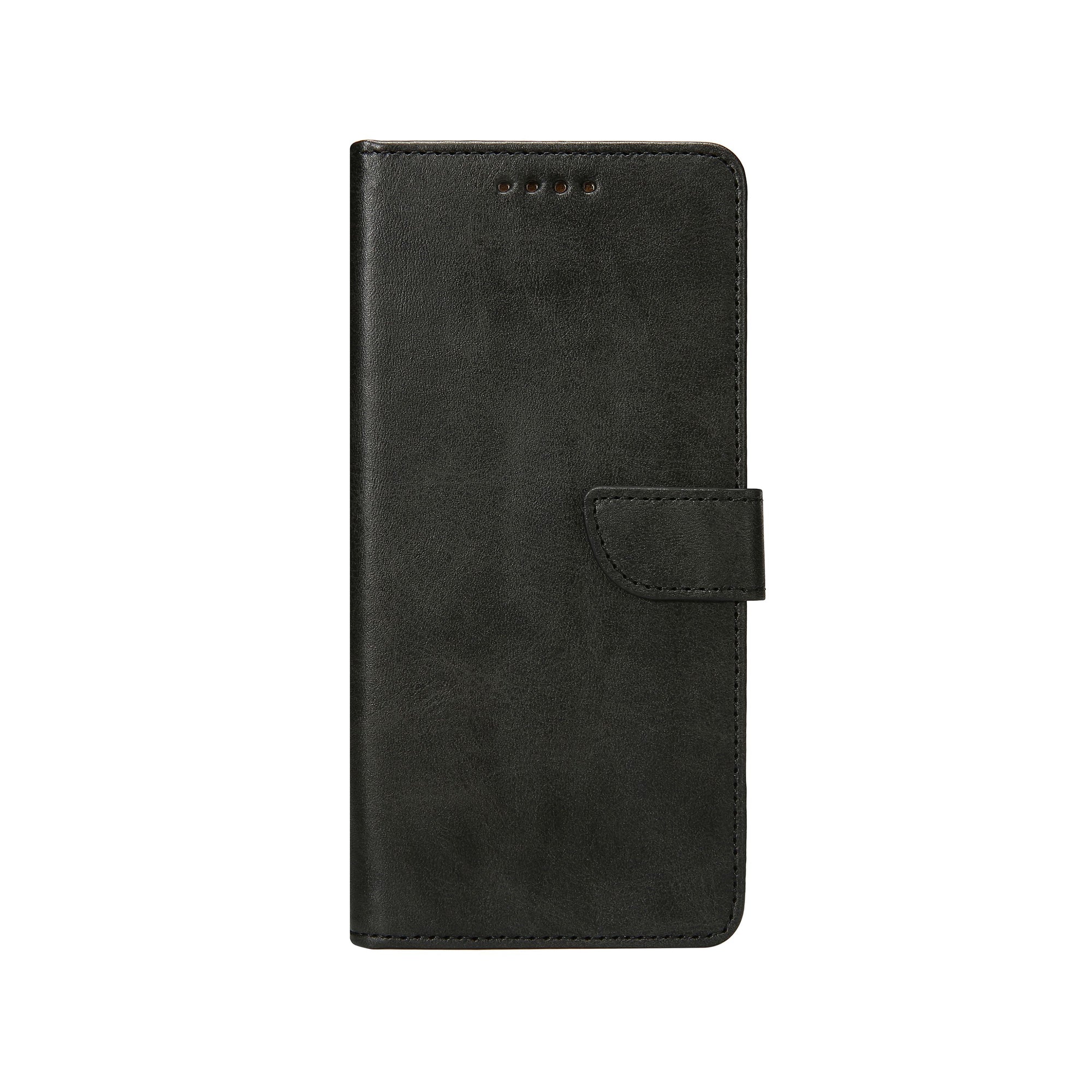 Rixus Bookcase For Apple iPhone 15 Zwart