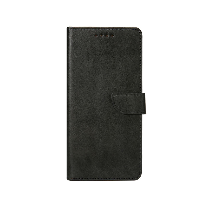 Rixus Bookcase For Apple iPhone 15 Zwart