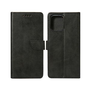 Rixus Bookcase For Apple iPhone 15 Zwart