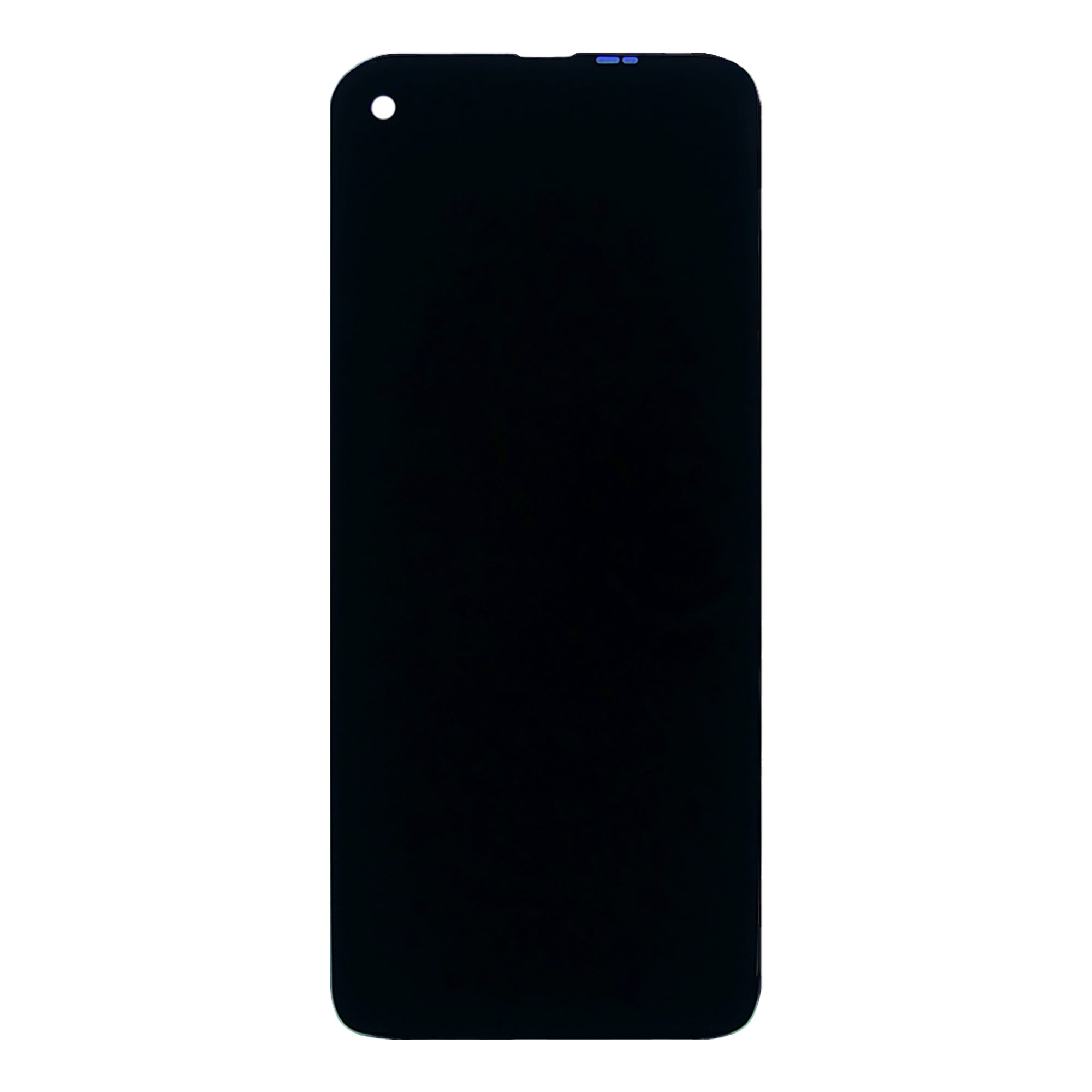 Motorola One Vision (P50) scherm en digitizer zonder frame, zwart, OEM