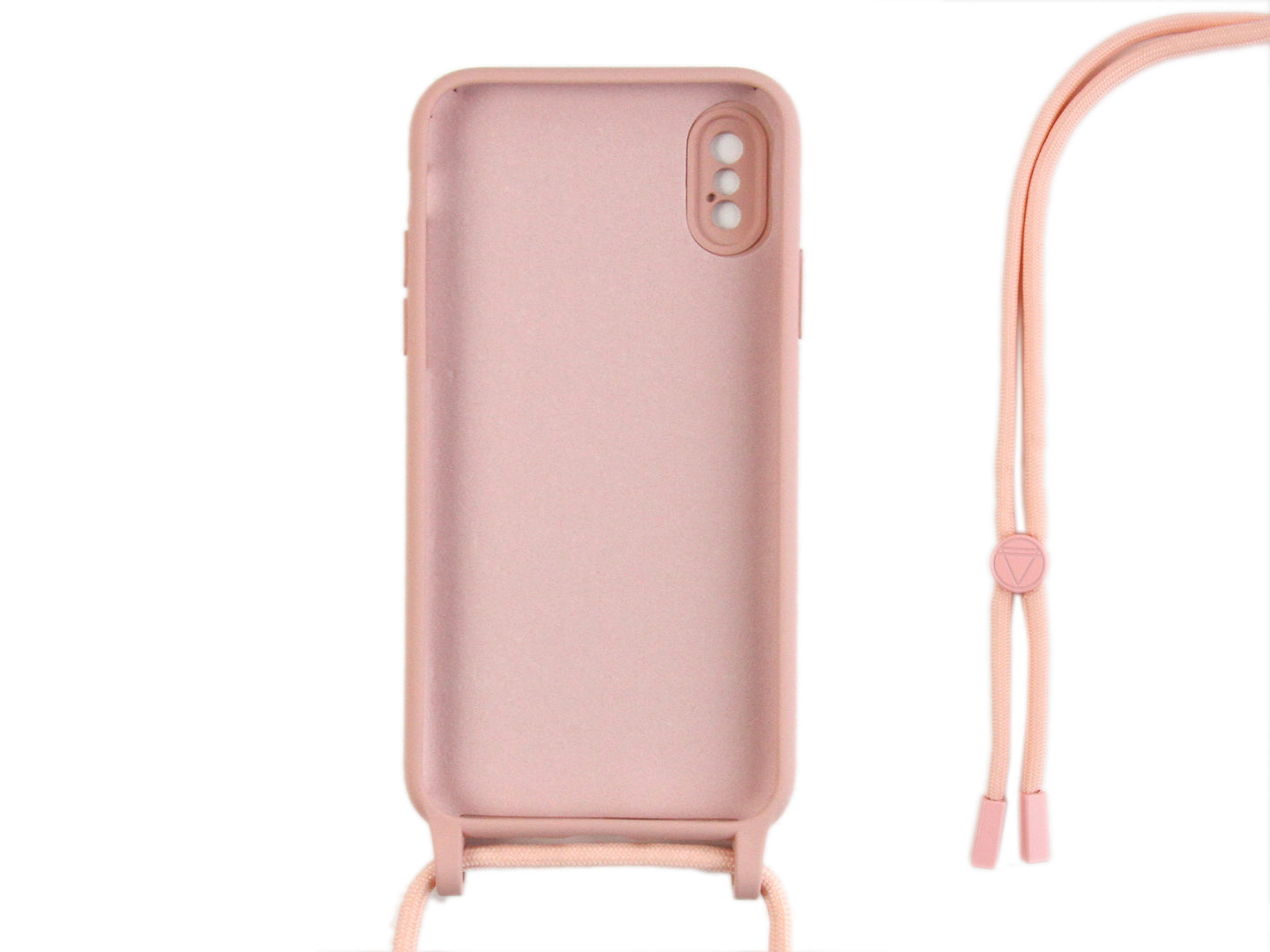 Rixus TPU Halskoorddekking For Apple iPhone X, XS Roze