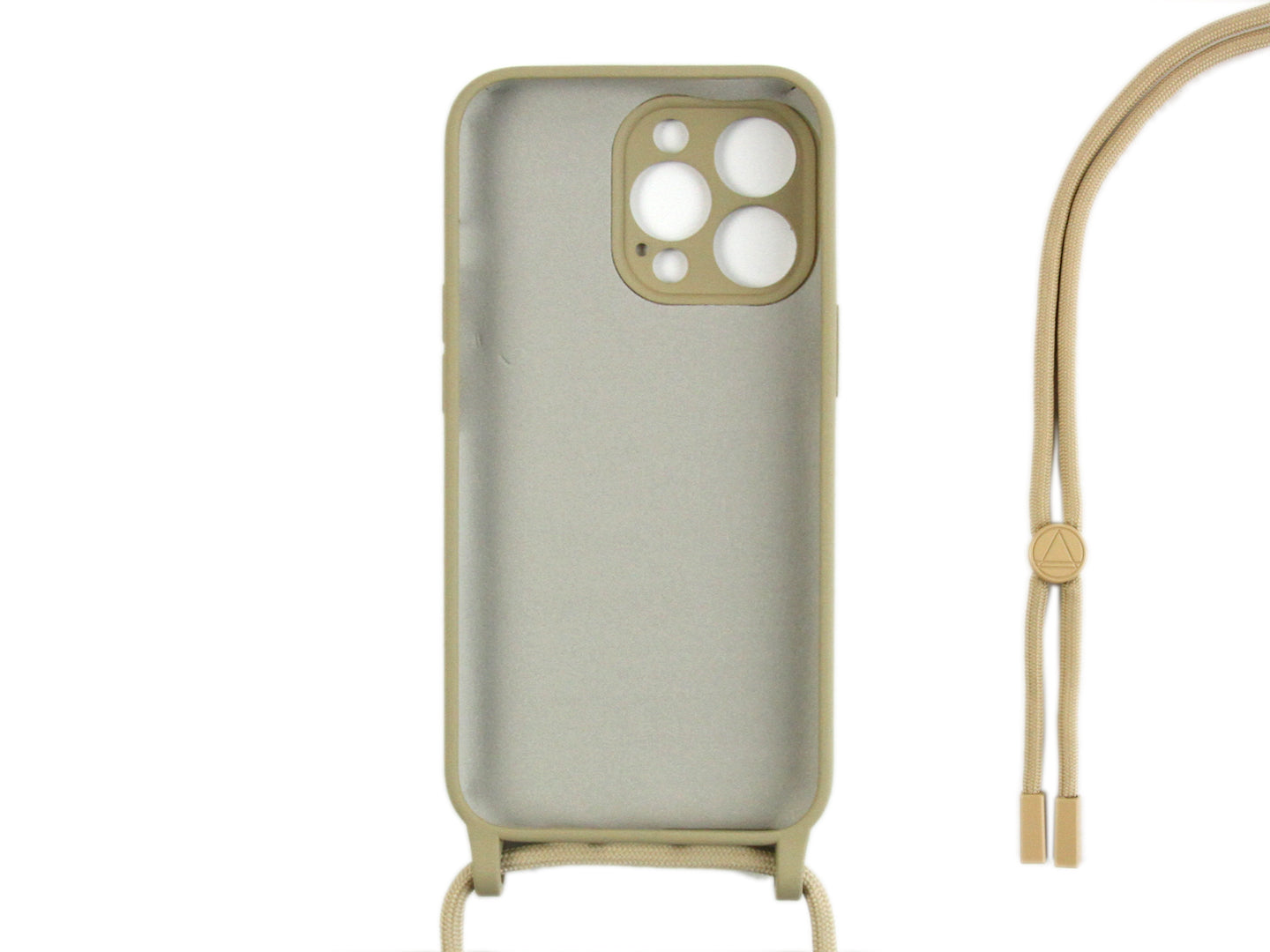 Rixus TPU Halskoorddekking For Apple iPhone 14 Pro Max Goud