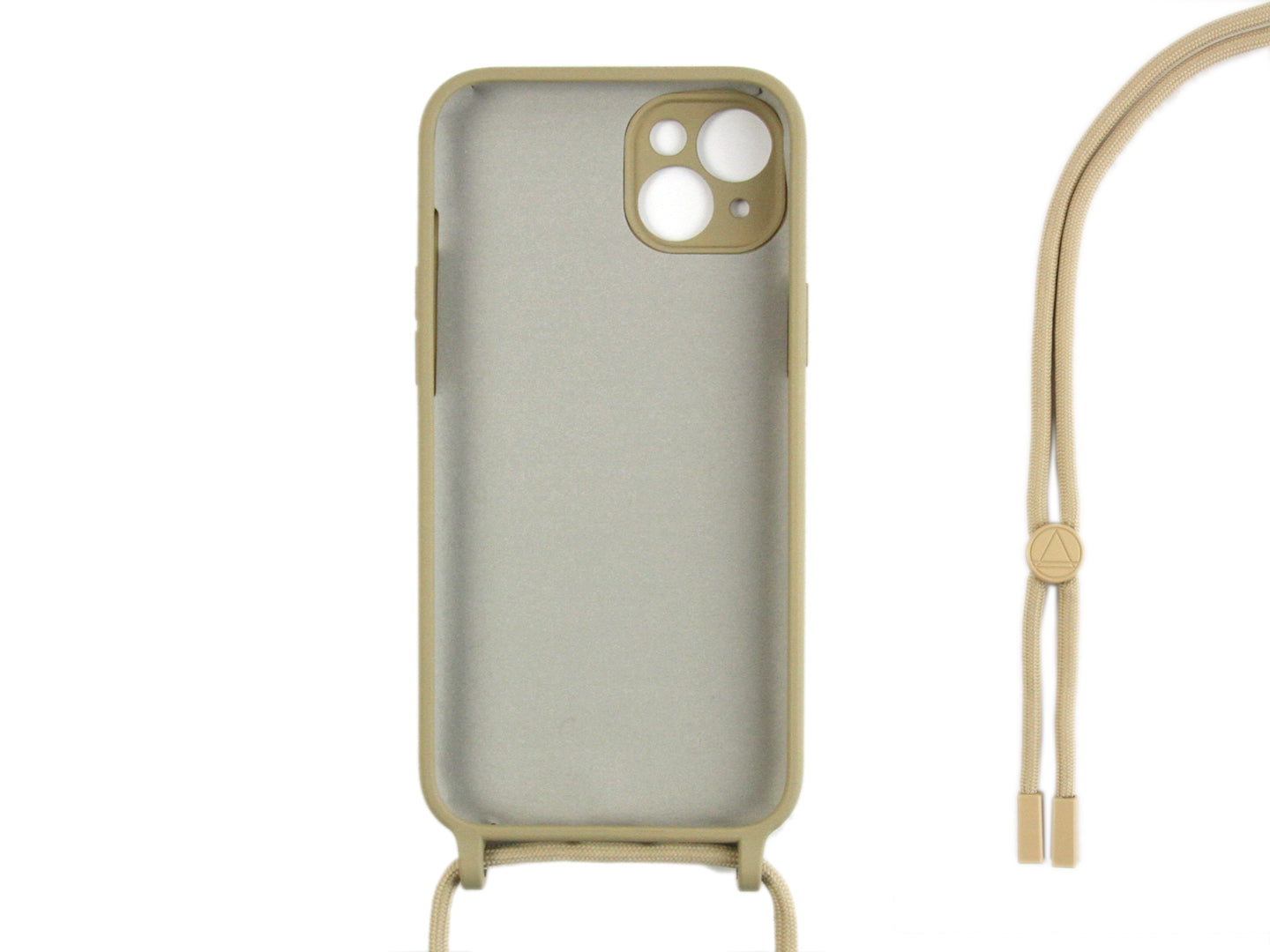 Rixus TPU Halskoorddekking For Apple iPhone 14 Plus Goud