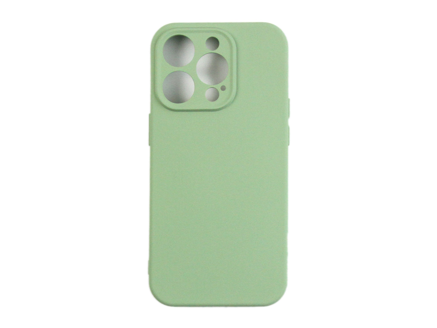 Rixus Zacht TPU Telefoonhoesje For Apple iPhone 14 Pro Max Matcha