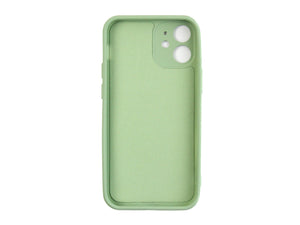 Rixus Zacht TPU Telefoonhoesje For Apple iPhone 14 Pro Max Matcha