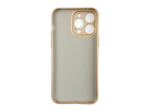 Rixus Zacht TPU Telefoonhoesje For Apple iPhone 14 Pro Max Goud