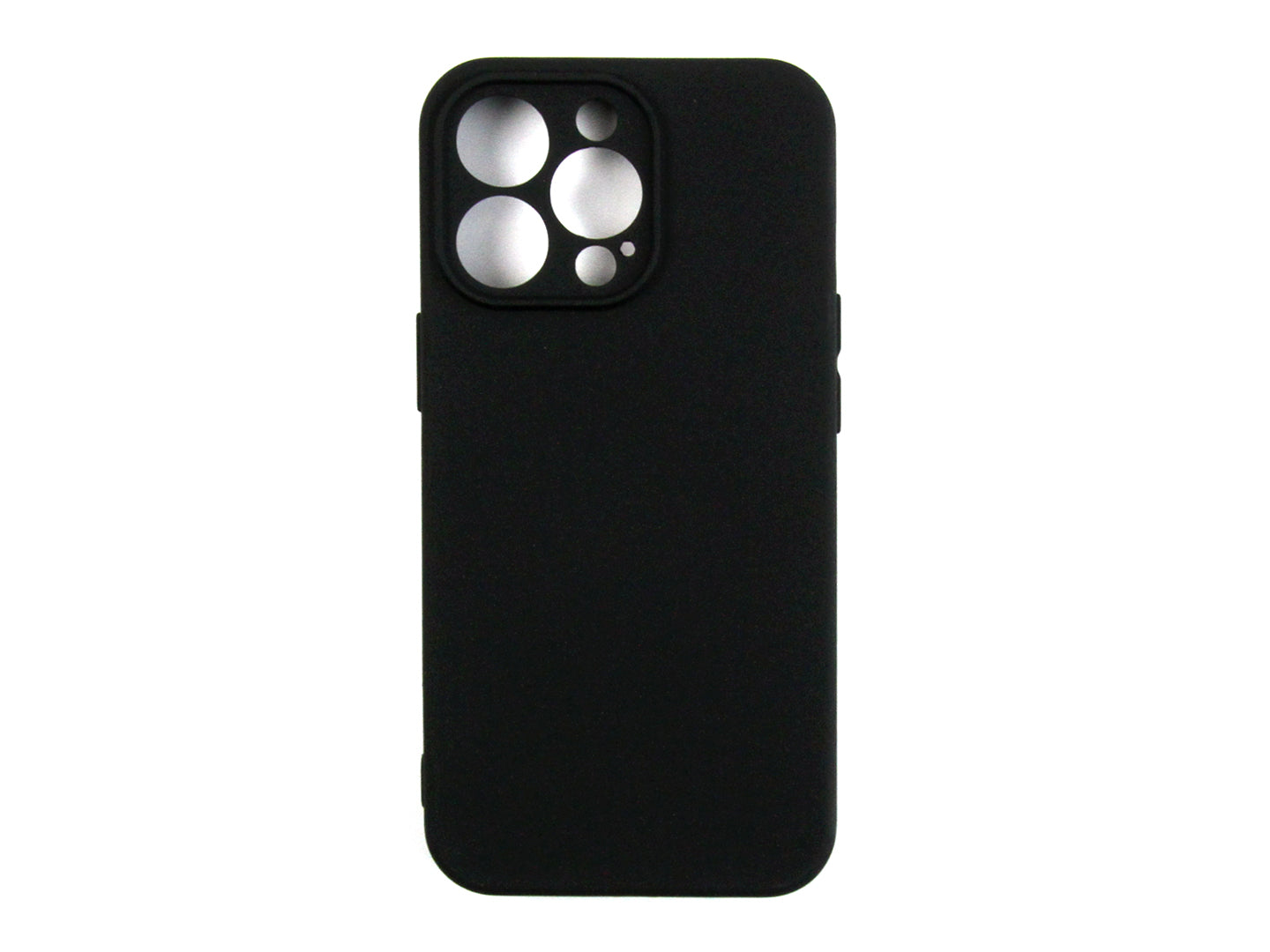Rixus Zacht TPU Telefoonhoesje For Apple iPhone 13 Pro Zwart