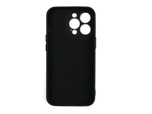 Rixus Zacht TPU Telefoonhoesje For Apple iPhone 13 Pro Zwart