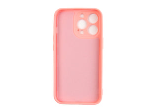 Rixus Zacht TPU Telefoonhoesje For Apple iPhone 13 Pro Roze