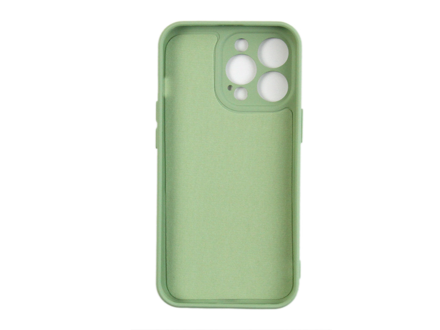 Rixus Zacht TPU Telefoonhoesje For Apple iPhone 13 Pro Matcha