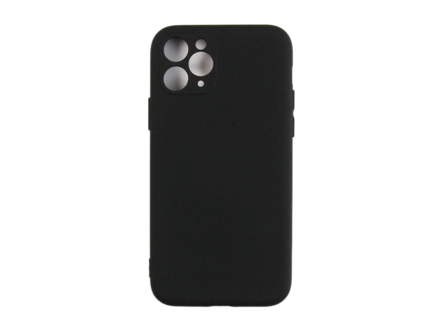 Rixus Zacht TPU Telefoonhoesje For Apple iPhone 11 Pro Zwart