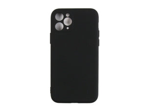 Rixus Zacht TPU Telefoonhoesje For Apple iPhone 11 Pro Zwart