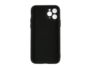 Rixus Zacht TPU Telefoonhoesje For Apple iPhone 11 Pro Zwart