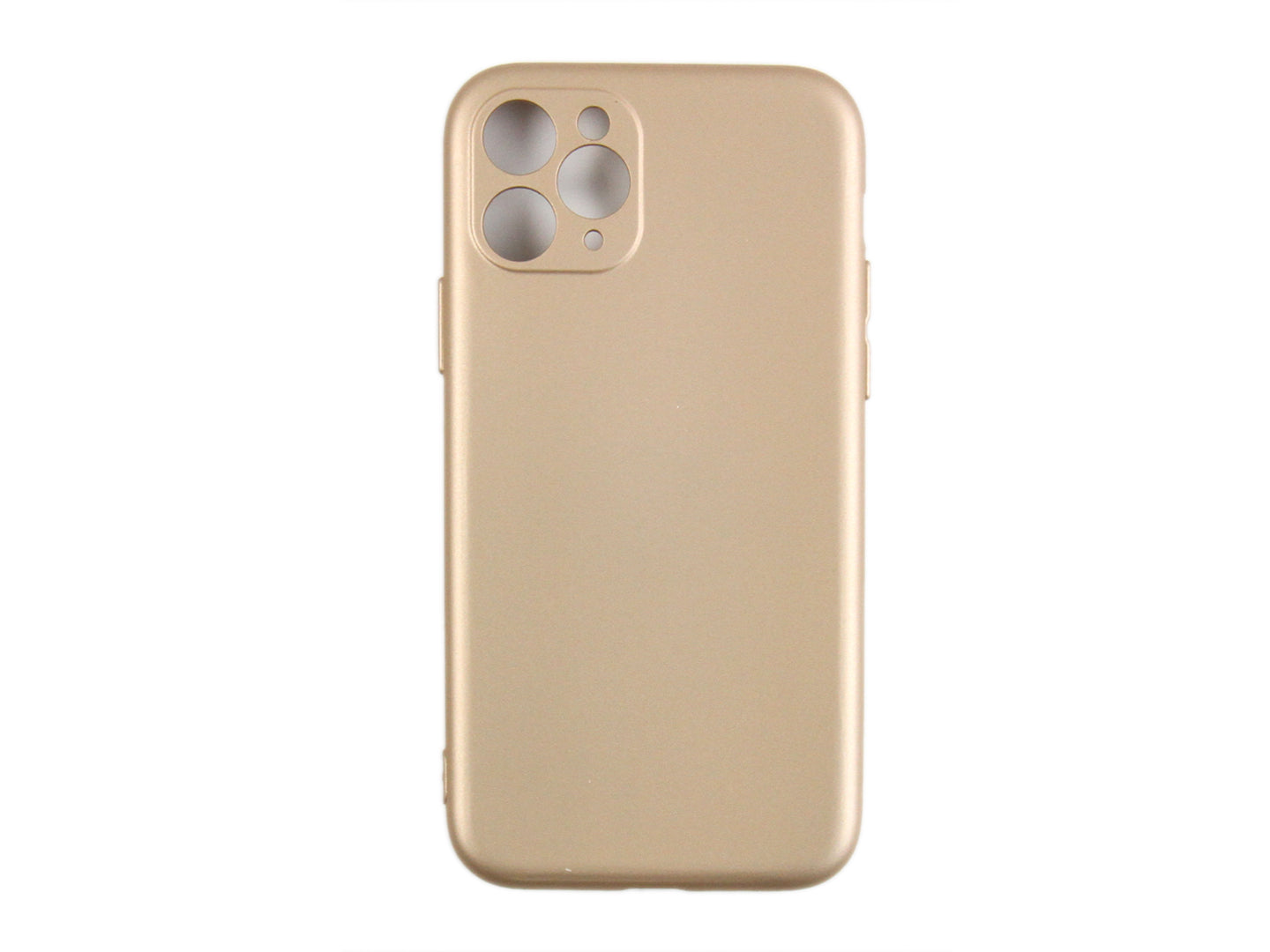 Rixus Zacht TPU Telefoonhoesje For Apple iPhone 11 Pro Goud