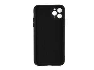 Rixus Zacht TPU Telefoonhoesje For Apple iPhone 11 Pro Max Zwart