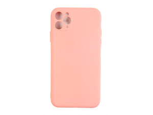 Rixus Zacht TPU Telefoonhoesje For Apple iPhone 11 Pro Max Roze